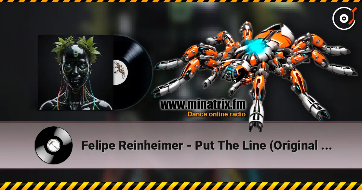 Felipe Reinheimer - Put The Line (Original Mix) слухати онлайн у високій якості | Minatrix.FM