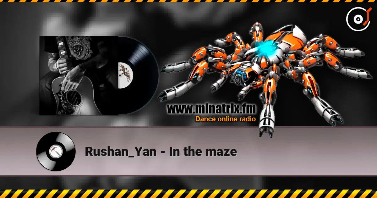 Rushan_Yan - In the maze слушать онлайн в высоком качестве | Minatrix.FM