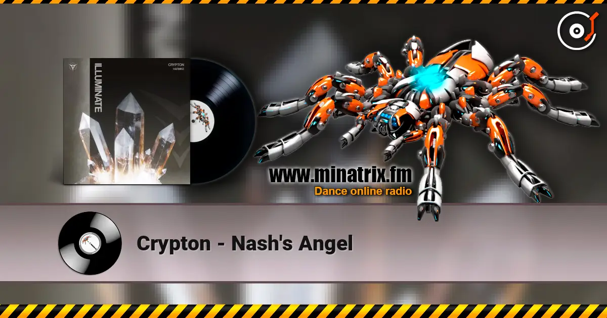 Crypton - Nash's Angel слушать онлайн в высоком качестве | Minatrix.FM