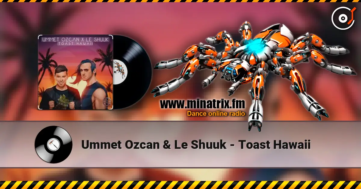 Ummet Ozcan & Le Shuuk - Toast Hawaii слушать онлайн в высоком качестве | Minatrix.FM