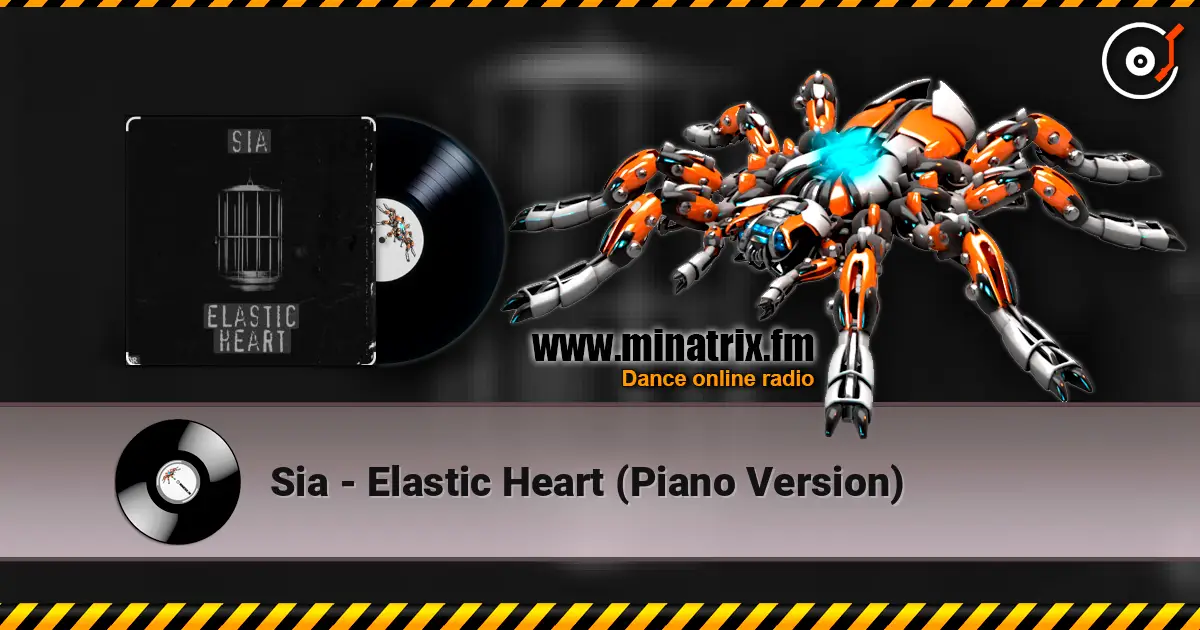Sia - Elastic Heart (Piano Version) слушать онлайн в высоком качестве | Minatrix.FM