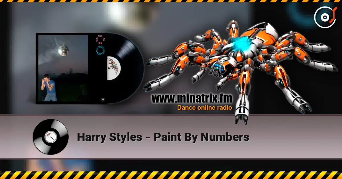 Harry Styles - Paint By Numbers escuchar en línea en alta calidad | Minatrix.FM