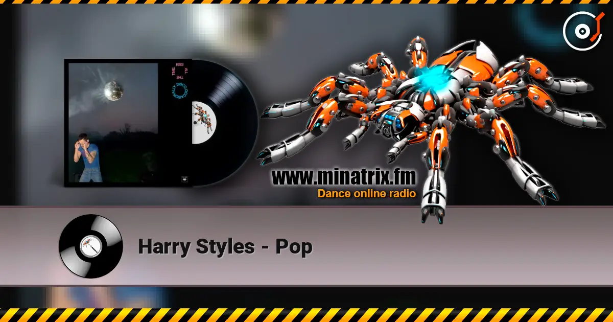 Harry Styles - Pop online in hoher Qualität hören | Minatrix.FM