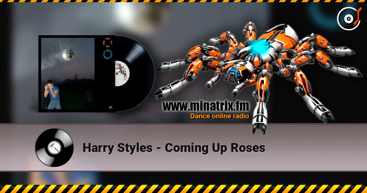 Harry Styles - Coming Up Roses online in hoher Qualität hören | Minatrix.FM