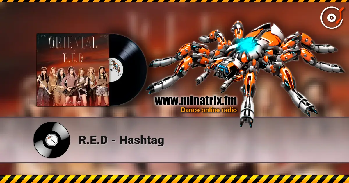 R.E.D - Hashtag слушать онлайн в высоком качестве | Minatrix.FM