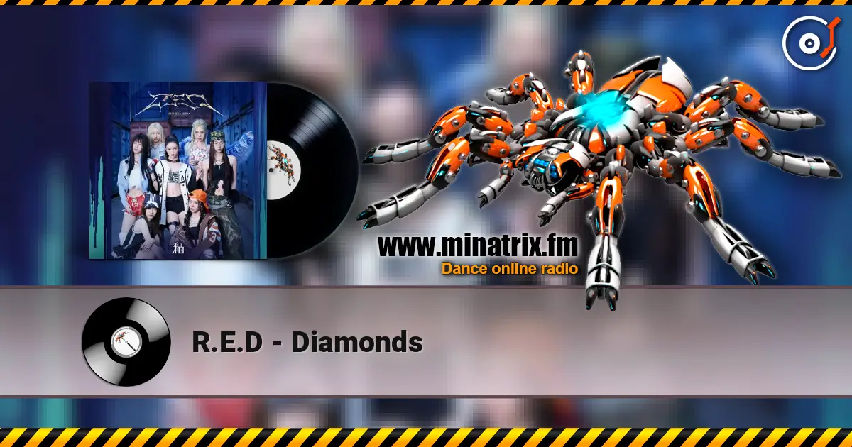 R.E.D - Diamonds слушать онлайн в высоком качестве | Minatrix.FM