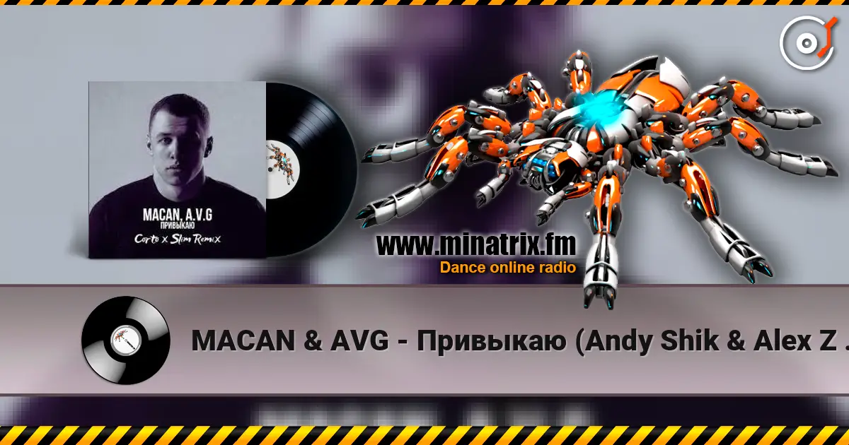 MACAN & AVG - Привыкаю (Andy Shik & Alex Z (Remix Radio Edit) слушать онлайн в высоком качестве | Minatrix.FM