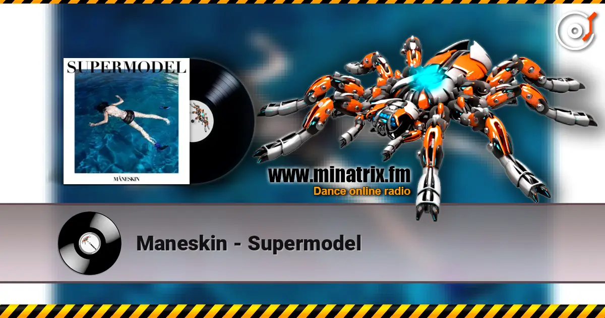Maneskin - Supermodel слушать онлайн в высоком качестве | Minatrix.FM