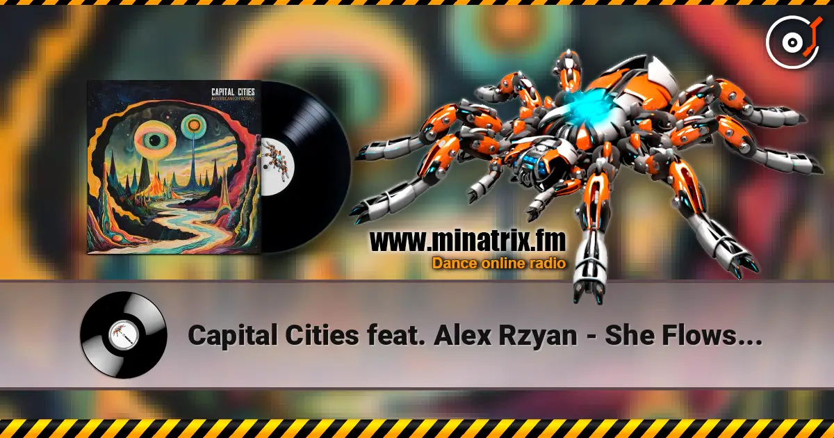 Capital Cities feat. Alex Rzyan - She Flows Like H2O слушать онлайн в высоком качестве | Minatrix.FM