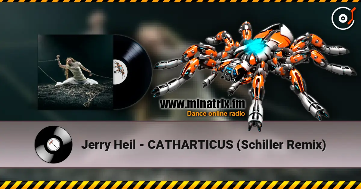 Jerry Heil - CATHARTICUS (Schiller Remix) слушать онлайн в высоком качестве | Minatrix.FM
