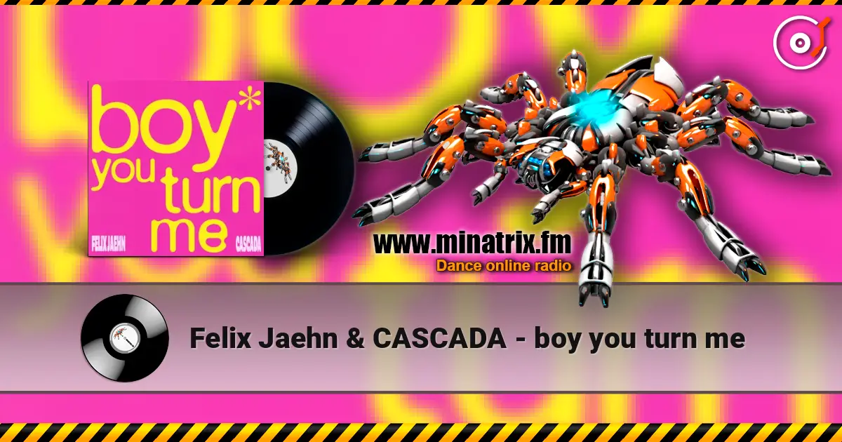 Felix Jaehn & CASCADA - boy you turn me слушать онлайн в высоком качестве | Minatrix.FM