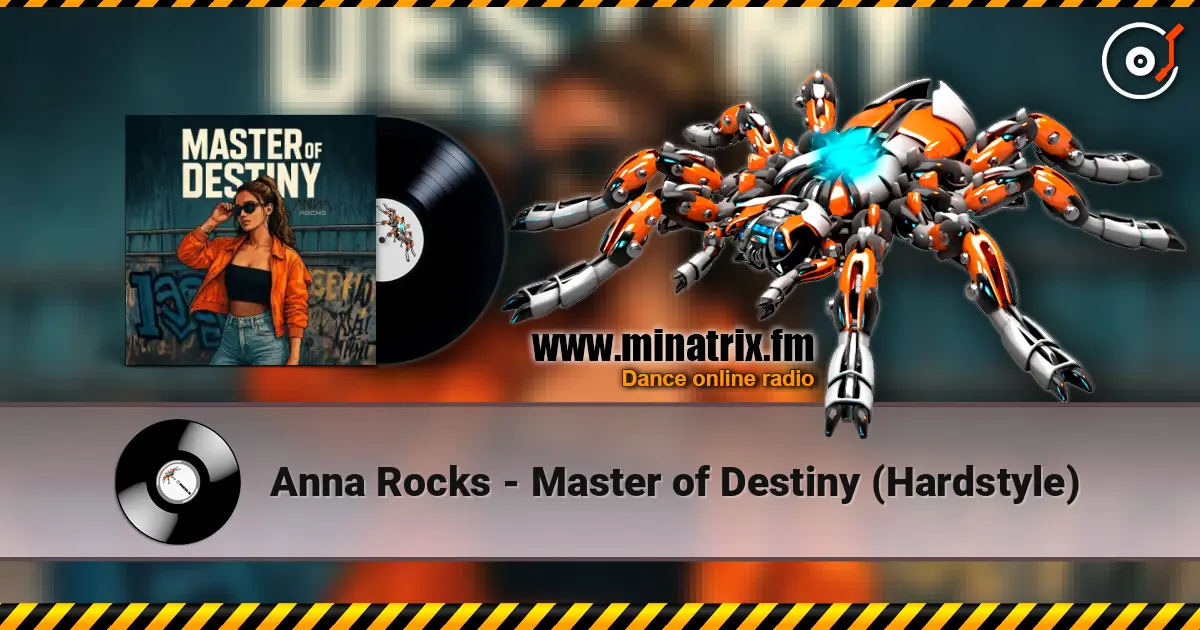 Anna Rocks - Master of Destiny (Hardstyle) слушать онлайн в высоком качестве | Minatrix.FM