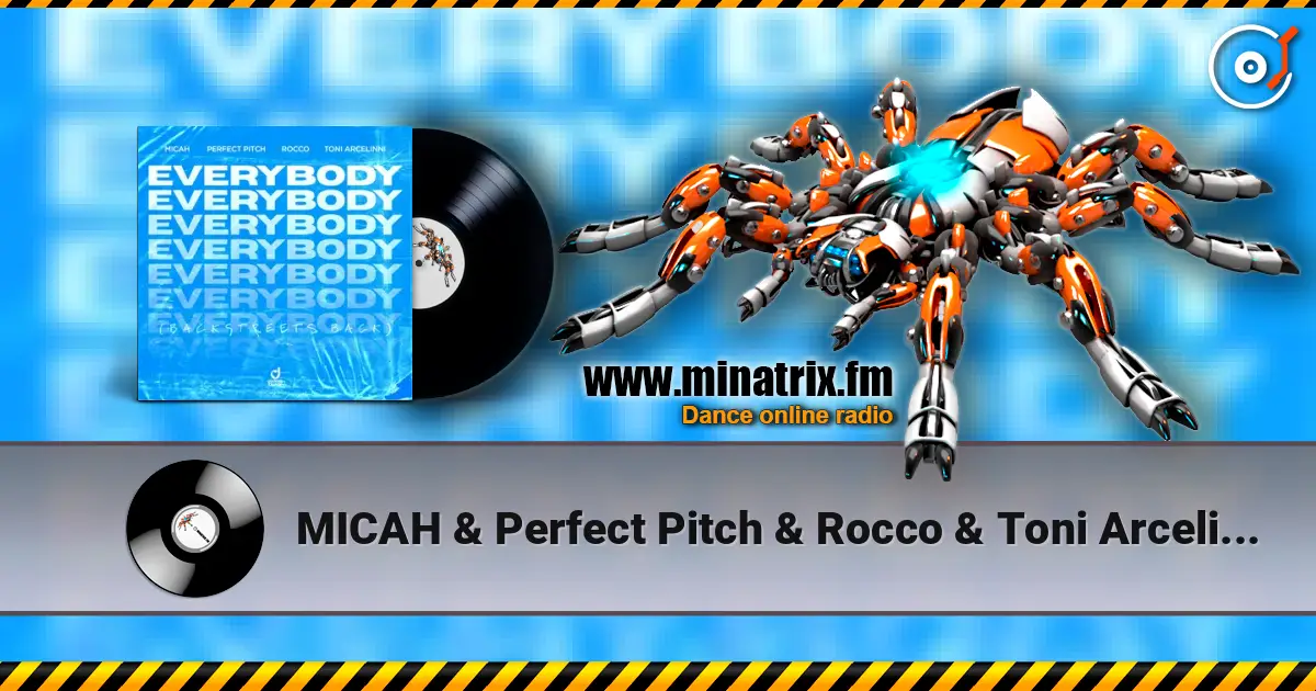 MICAH & Perfect Pitch & Rocco & Toni Arcelinni - Everybody (Backstreet´s Back) escuchar en línea en alta calidad | Minatrix.FM
