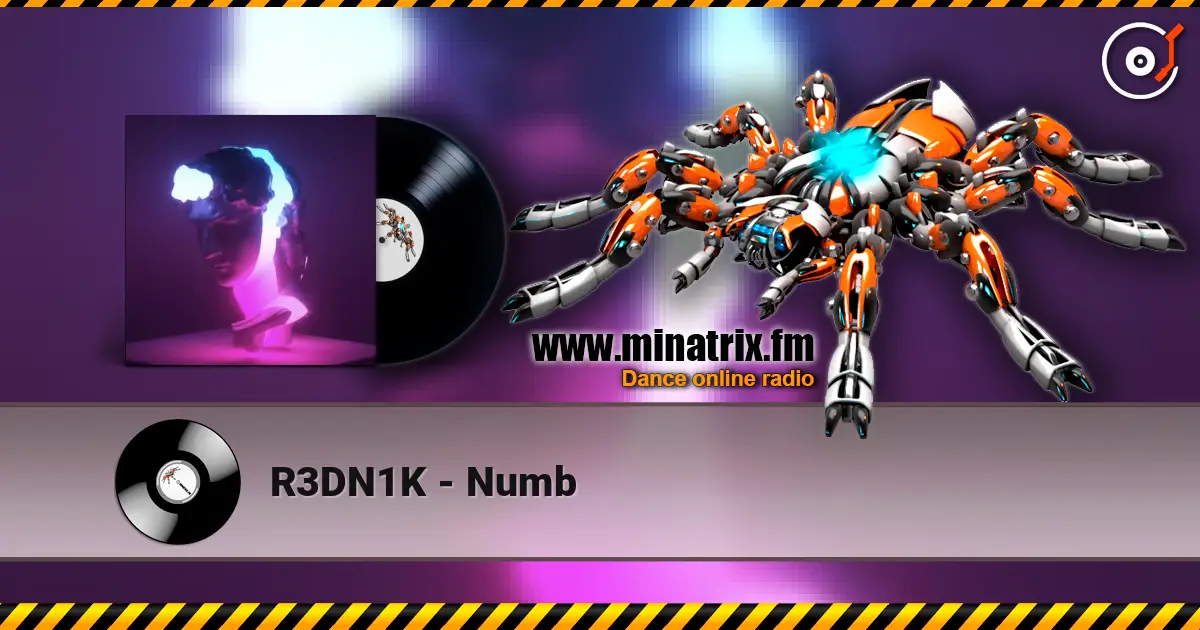R3DN1K - Numb escuchar en línea en alta calidad | Minatrix.FM