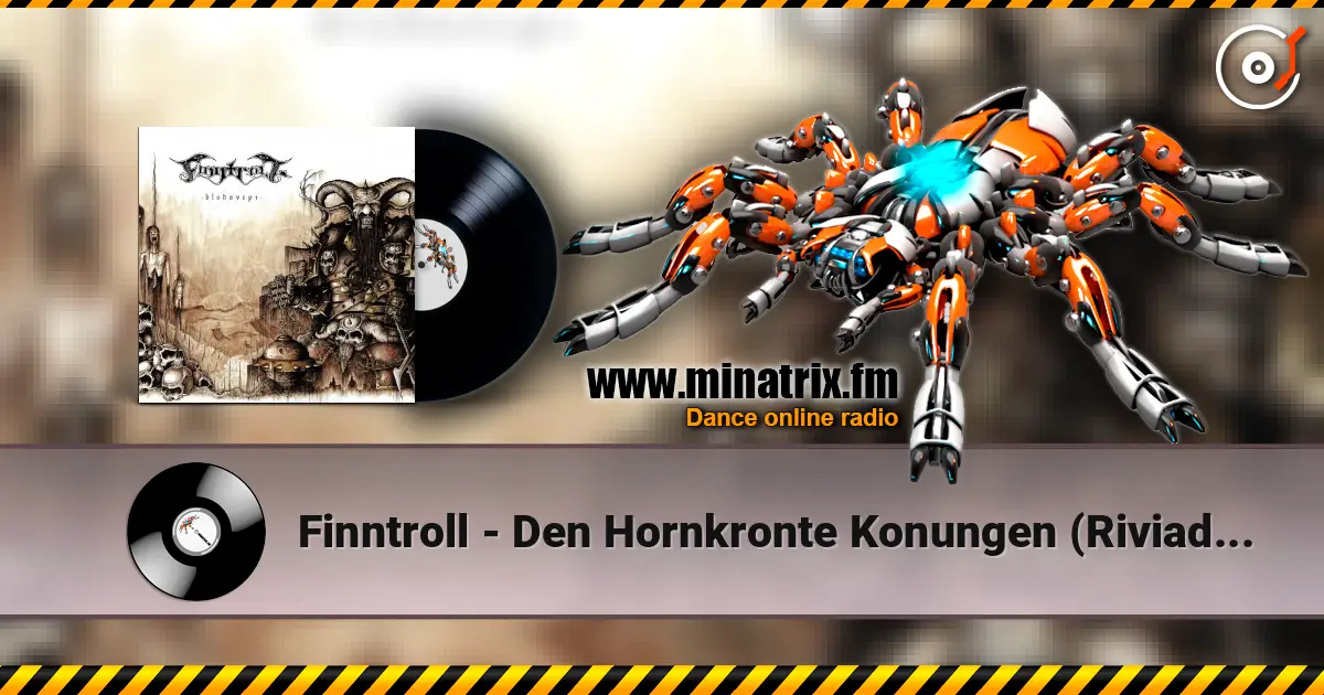 Finntroll - Den Hornkronte Konungen (Riviaders Tron) слушать онлайн в высоком качестве | Minatrix.FM