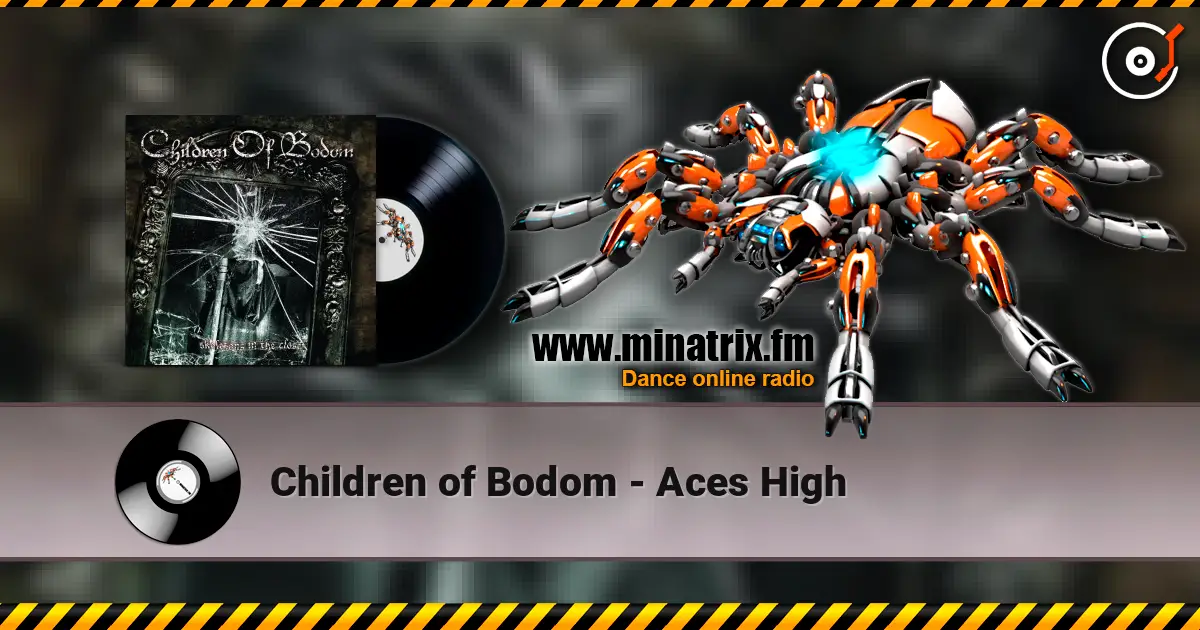 Children of Bodom - Aces High online in hoher Qualität hören | Minatrix.FM