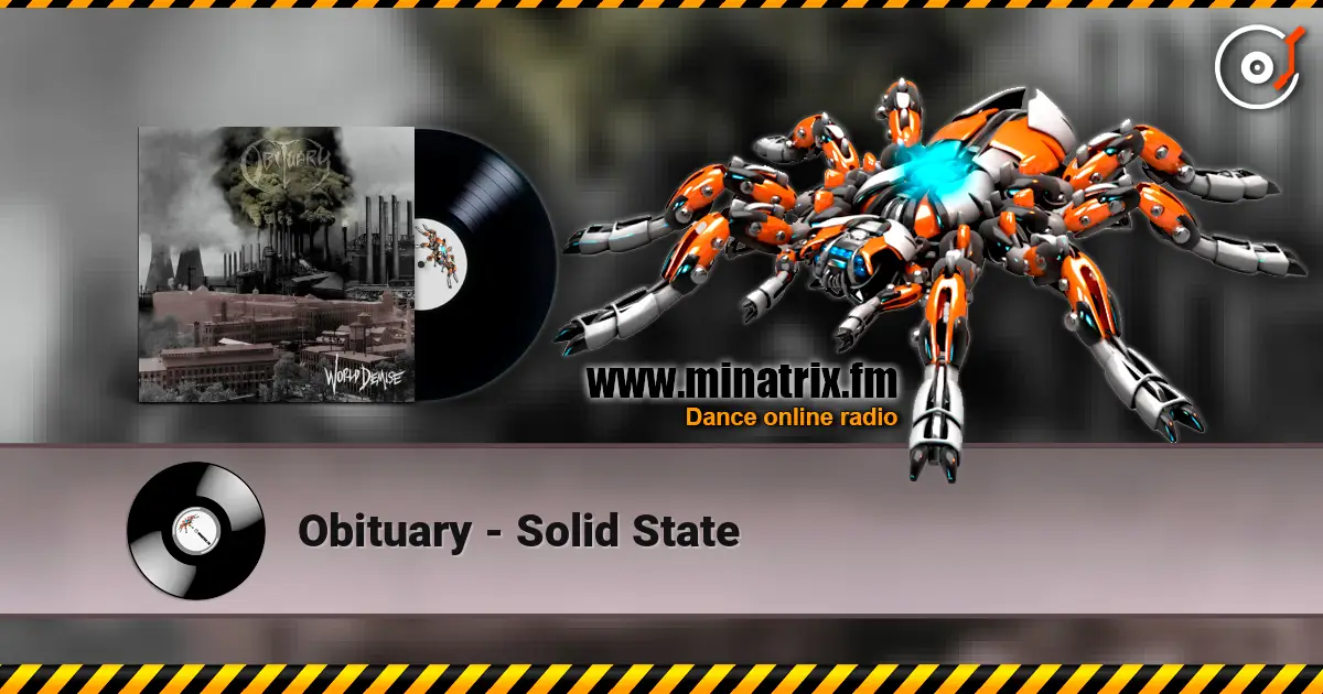 Obituary - Solid State online in hoher Qualität hören | Minatrix.FM