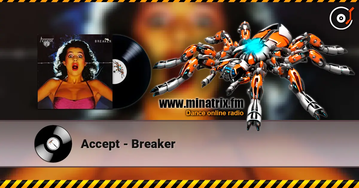 Accept - Breaker слушать онлайн в высоком качестве | Minatrix.FM