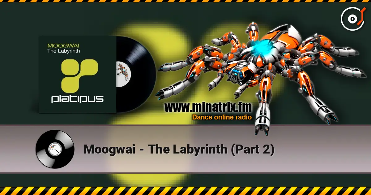 Moogwai - The Labyrinth (Part 2) слушать онлайн в высоком качестве | Minatrix.FM