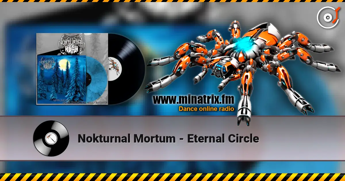 Nokturnal Mortum - Eternal Circle слушать онлайн в высоком качестве | Minatrix.FM