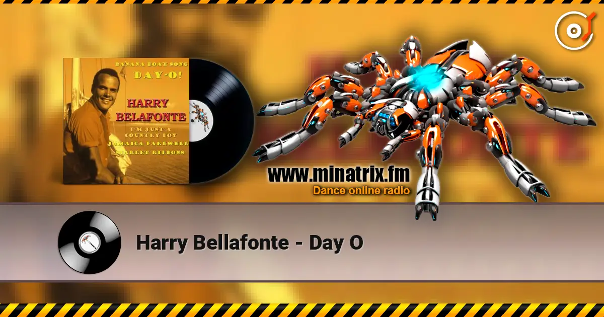 Harry Bellafonte - Day O écouter en ligne en haute qualité | Minatrix.FM