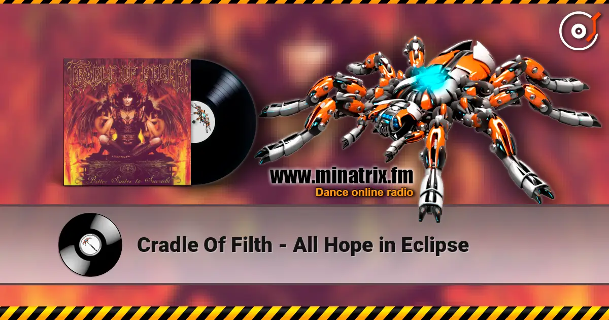 Cradle Of Filth - All Hope in Eclipse слушать онлайн в высоком качестве | Minatrix.FM