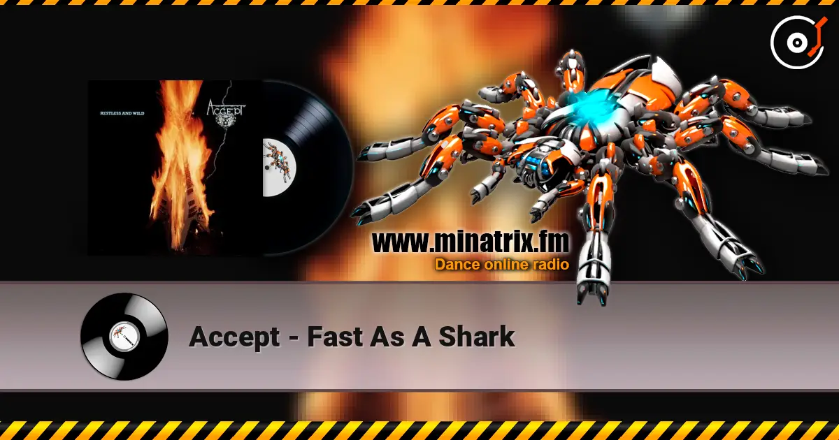 Accept - Fast As A Shark слушать онлайн в высоком качестве | Minatrix.FM