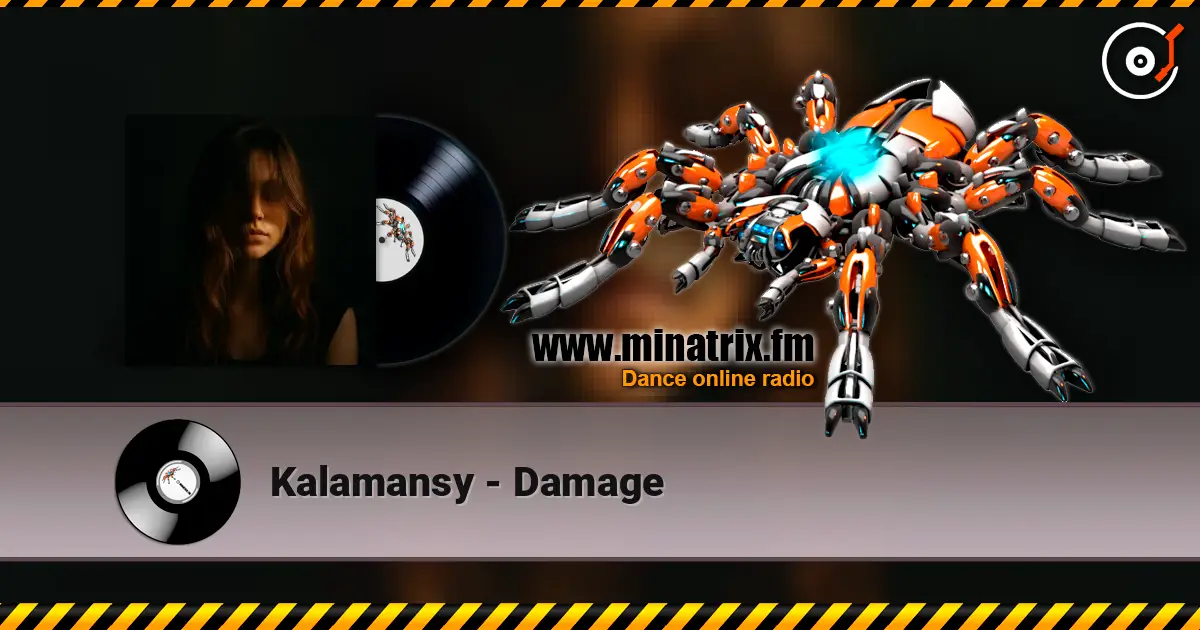 Kalamansy - Damage слушать онлайн в высоком качестве | Minatrix.FM