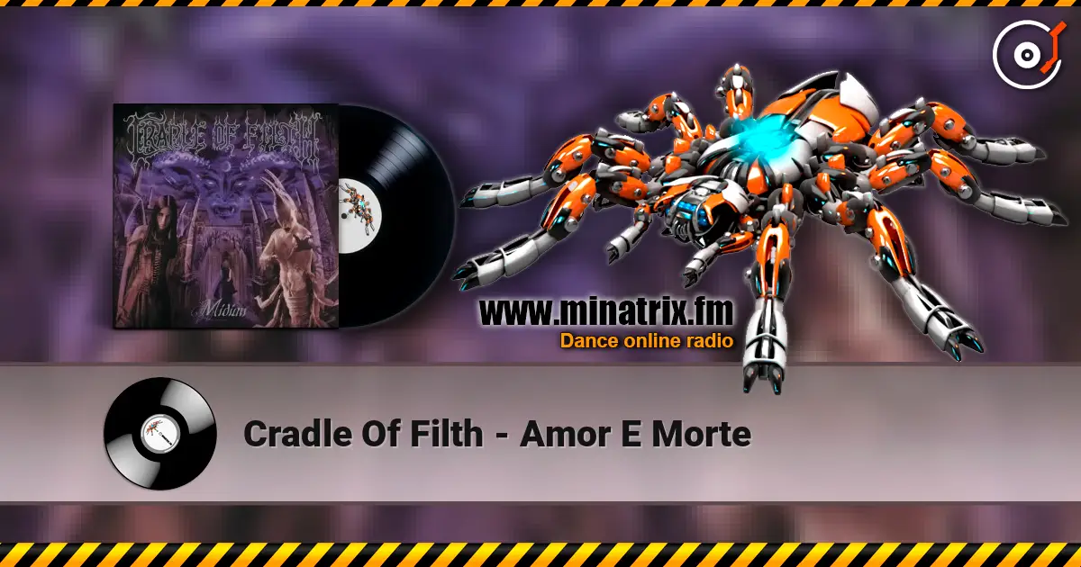 Cradle Of Filth - Amor E Morte слушать онлайн в высоком качестве | Minatrix.FM
