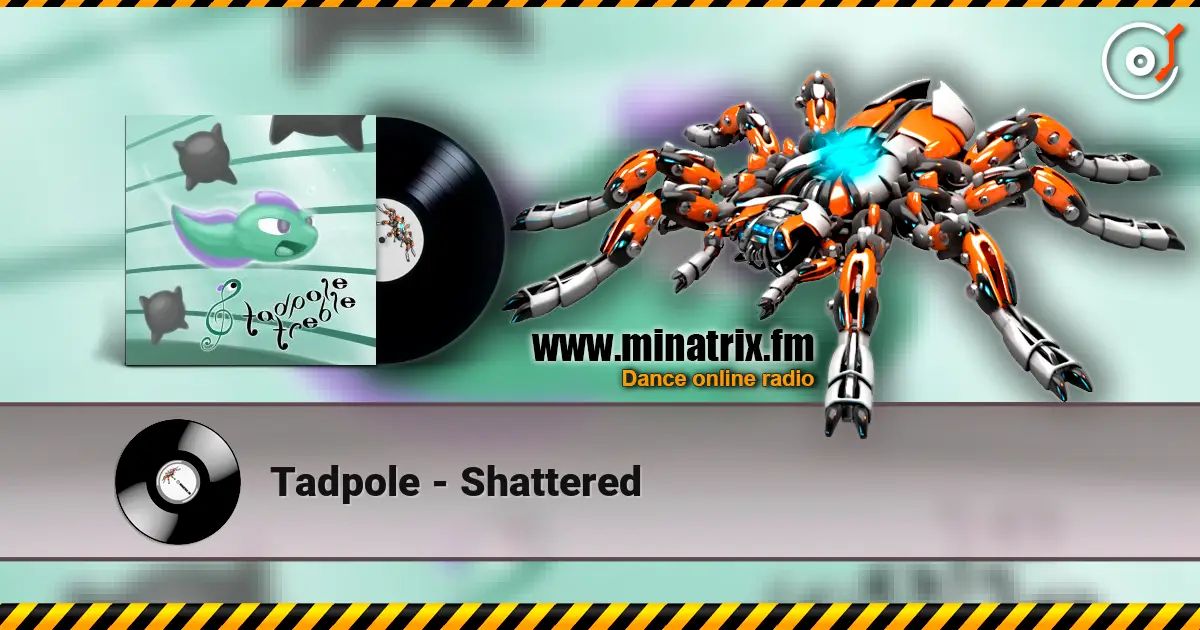 Tadpole - Shattered слушать онлайн в высоком качестве | Minatrix.FM