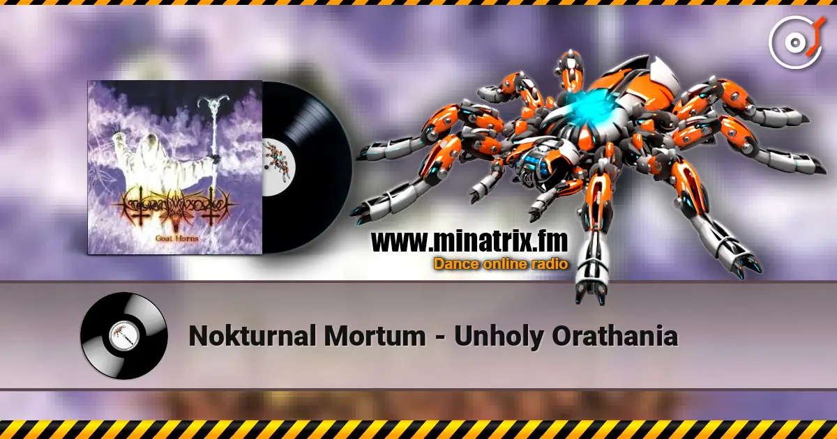 Nokturnal Mortum - Unholy Orathania слушать онлайн в высоком качестве | Minatrix.FM