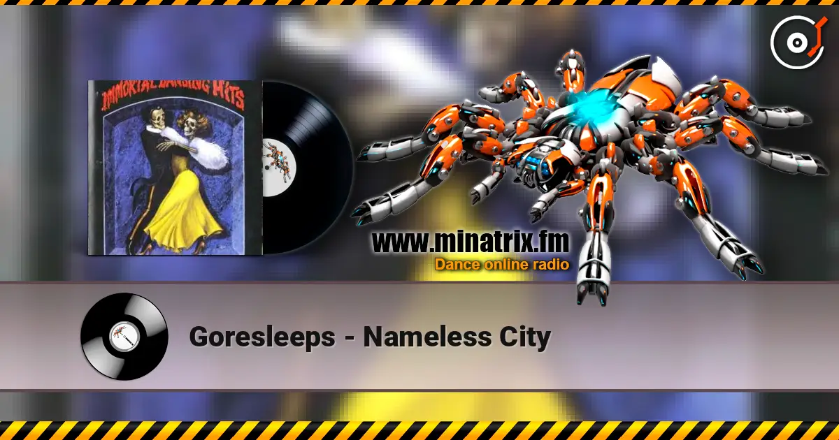 Goresleeps - Nameless City слушать онлайн в высоком качестве | Minatrix.FM