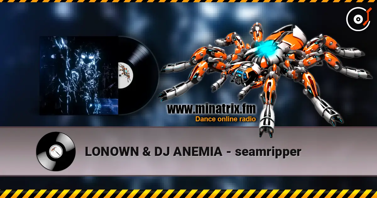 LONOWN & DJ ANEMIA - seamripper слушать онлайн в высоком качестве | Minatrix.FM