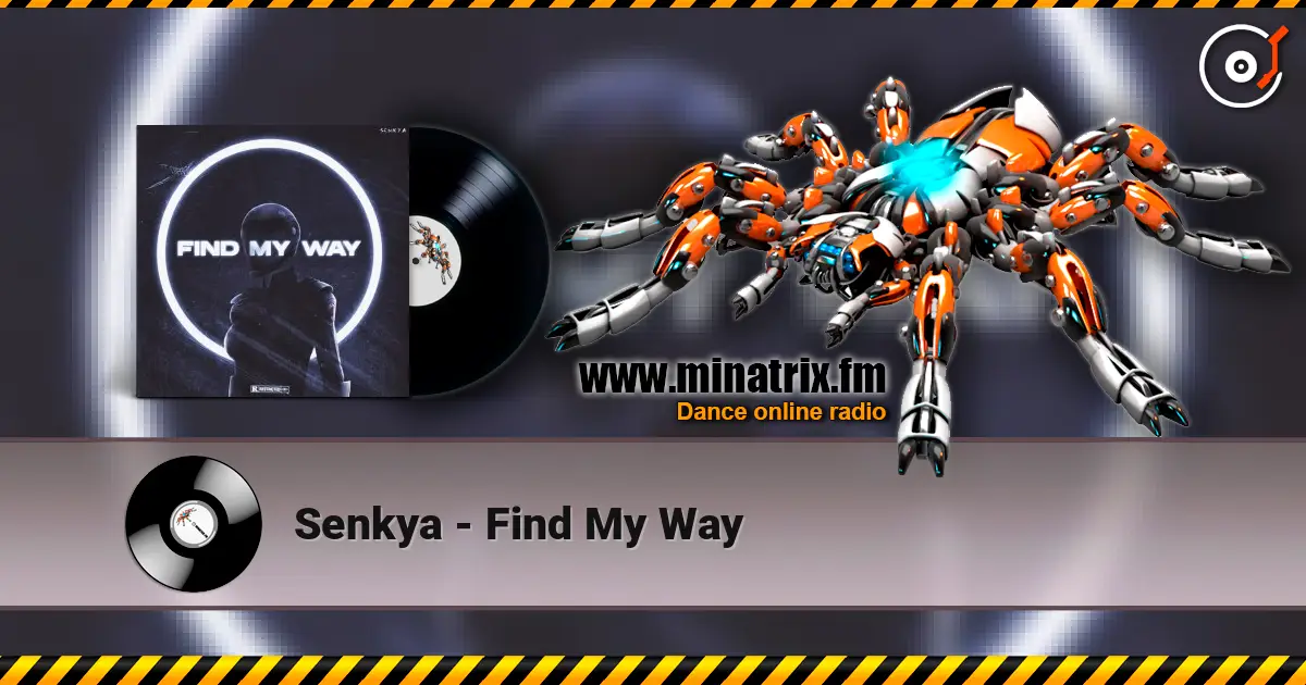 Senkya - Find My Way слушать онлайн в высоком качестве | Minatrix.FM
