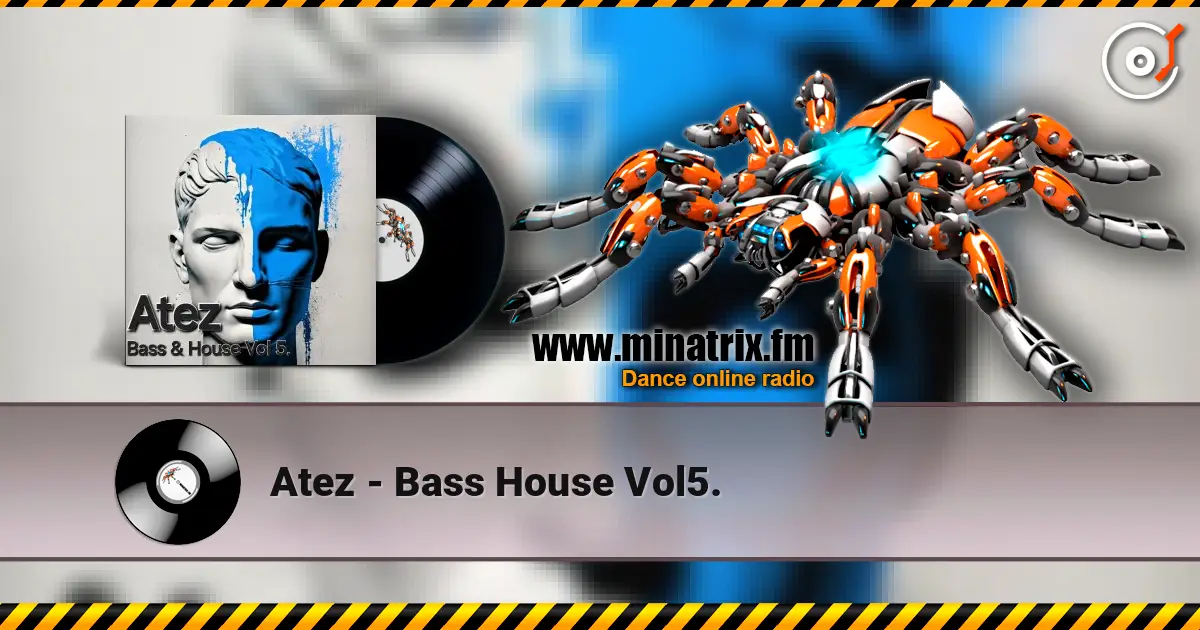 Atez - Bass House Vol5. слушать онлайн в высоком качестве | Minatrix.FM