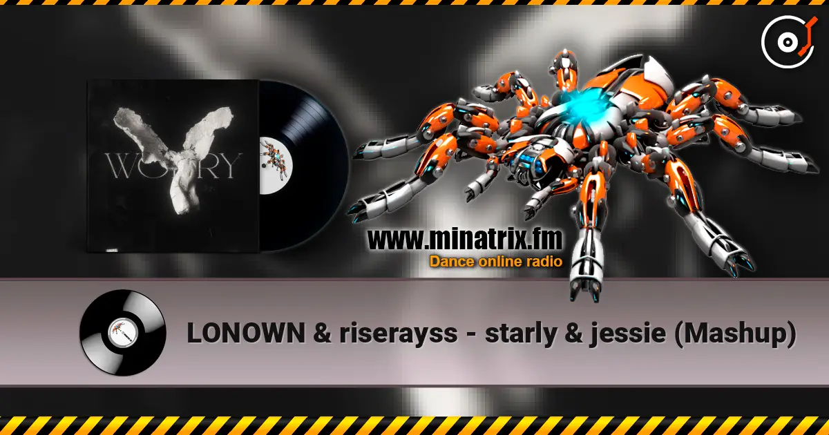 LONOWN & riserayss - starly & jessie (Mashup) escuchar en línea en alta calidad | Minatrix.FM