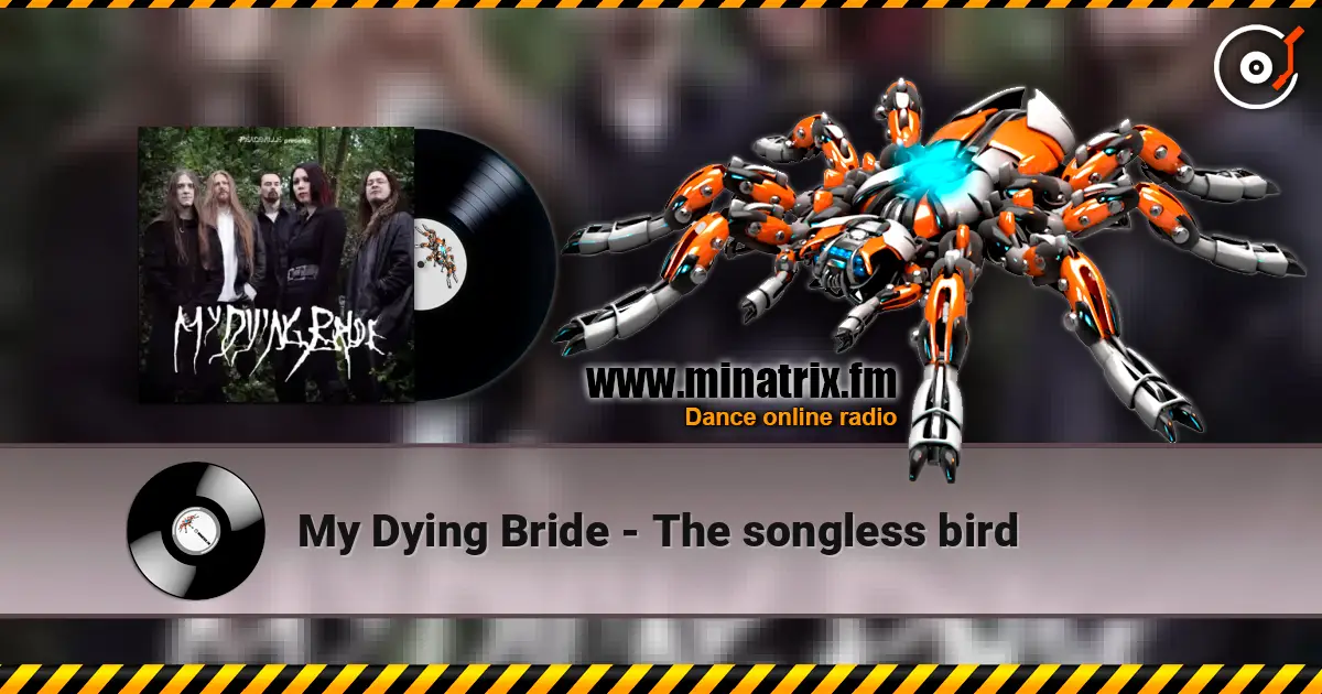 My Dying Bride - The songless bird слушать онлайн в высоком качестве | Minatrix.FM