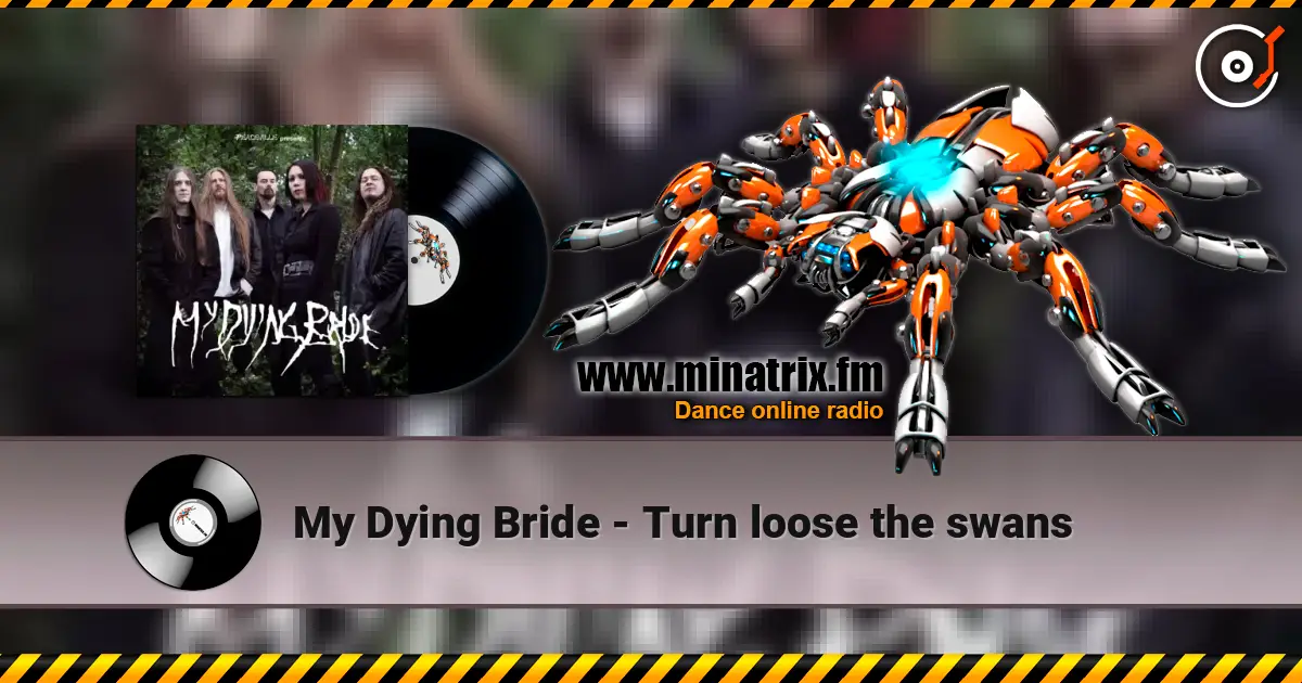 My Dying Bride - Turn loose the swans слушать онлайн в высоком качестве | Minatrix.FM