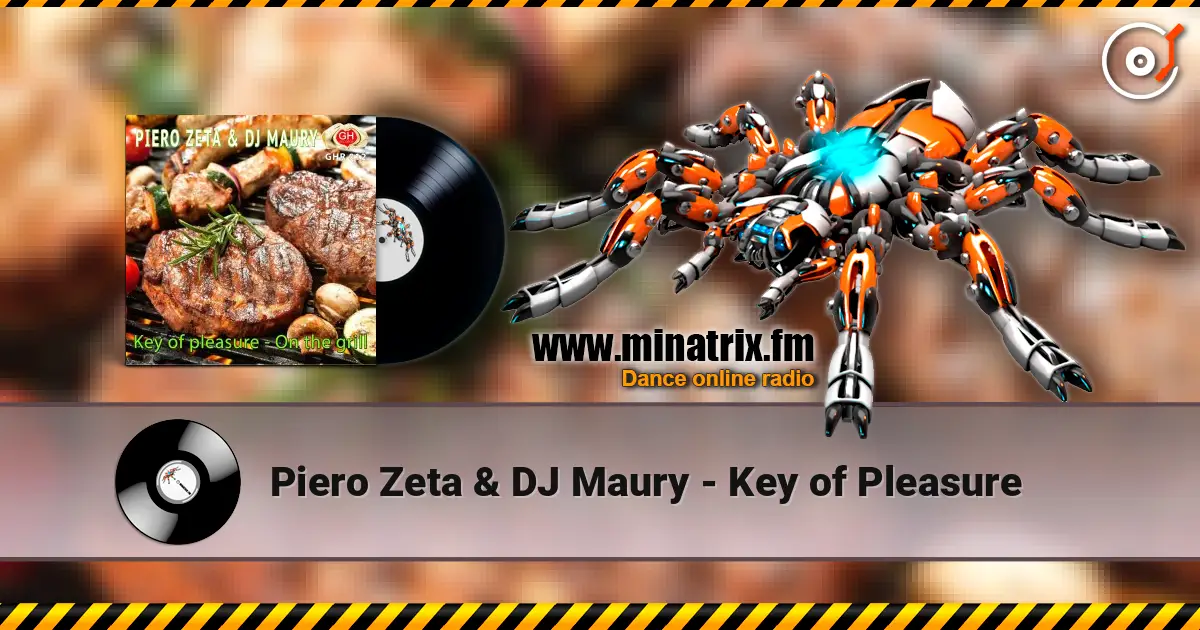 Piero Zeta & DJ Maury - Key of Pleasure слушать онлайн в высоком качестве | Minatrix.FM