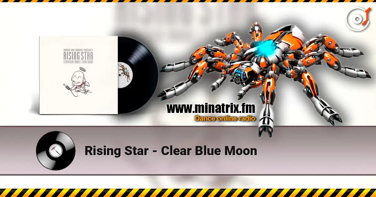 Rising Star - Clear Blue Moon слушать онлайн в высоком качестве | Minatrix.FM