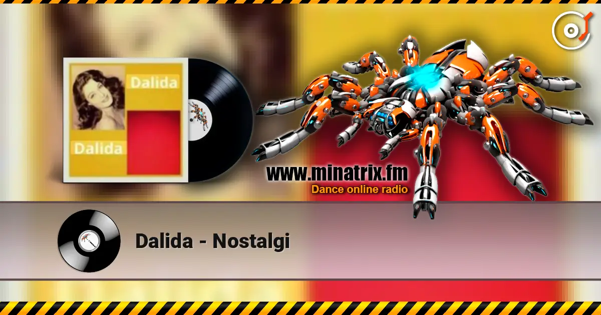 Dalida - Nostalgi слушать онлайн в высоком качестве | Minatrix.FM