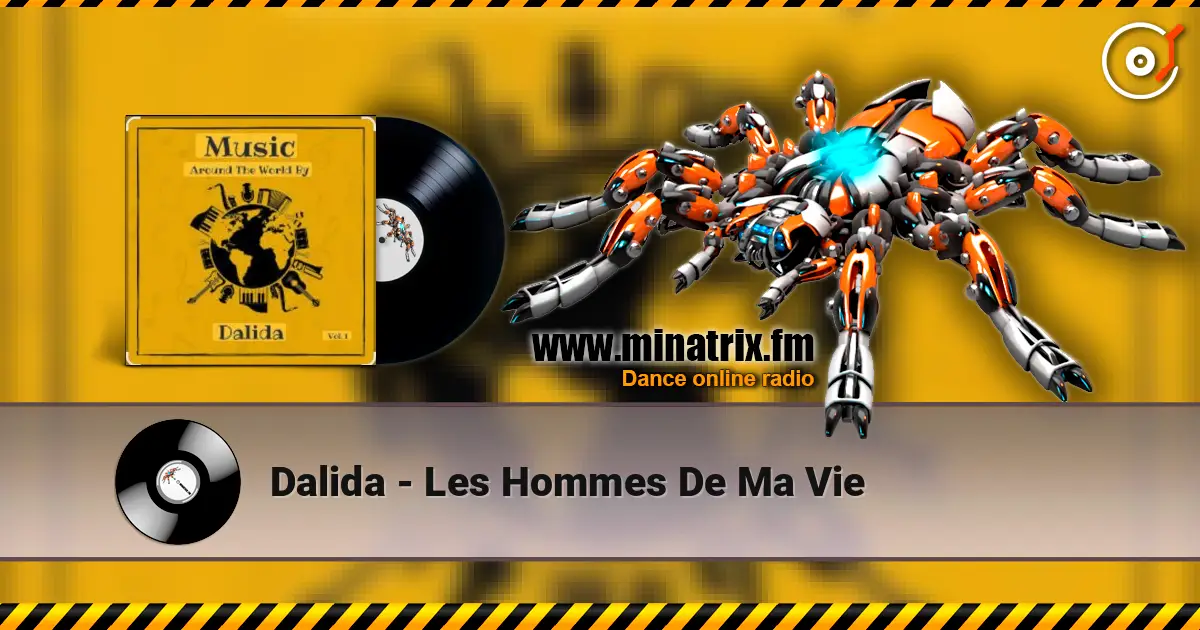 Dalida - Les Hommes De Ma Vie слушать онлайн в высоком качестве | Minatrix.FM
