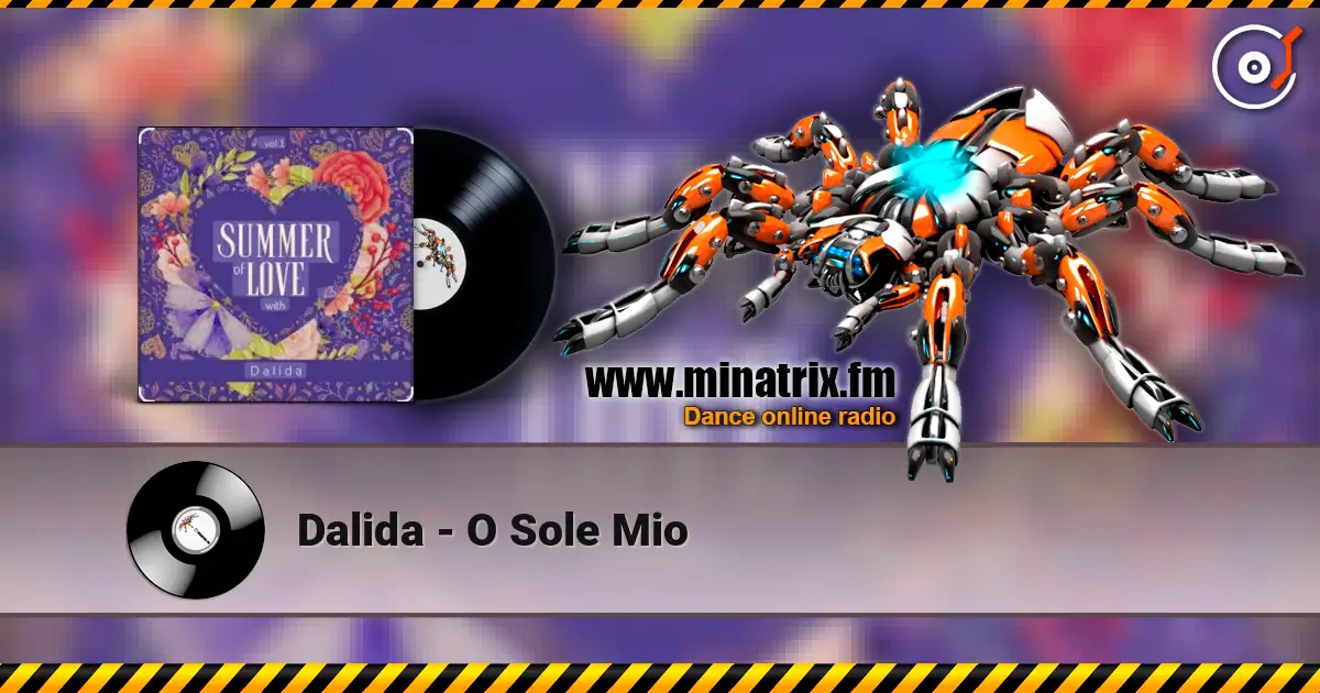 Dalida - O Sole Mio слушать онлайн в высоком качестве | Minatrix.FM