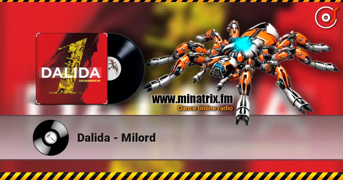Dalida - Milord слушать онлайн в высоком качестве | Minatrix.FM