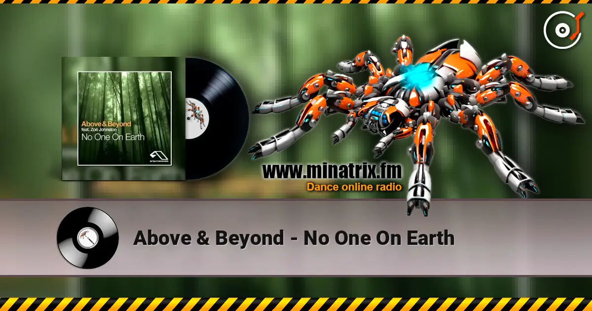 Above & Beyond - No One On Earth écouter en ligne en haute qualité | Minatrix.FM