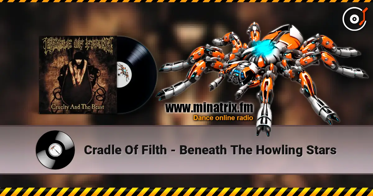 Cradle Of Filth - Beneath The Howling Stars слушать онлайн в высоком качестве | Minatrix.FM