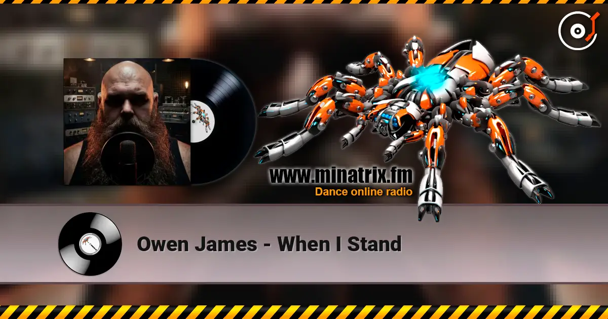 Owen James - When I Stand listen online in high quality | Minatrix.FM