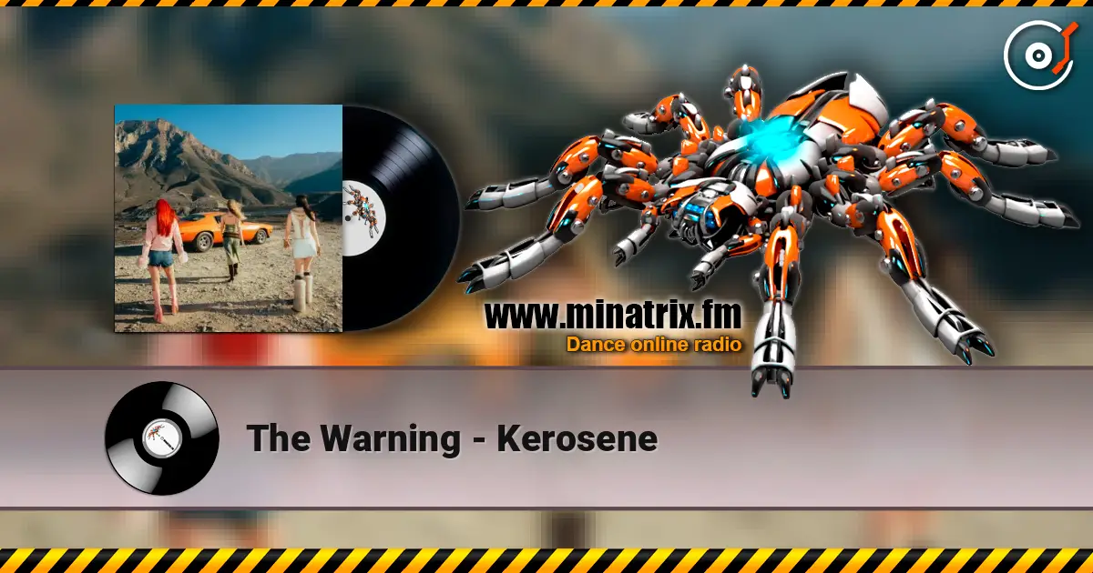 The Warning - Kerosene слушать онлайн в высоком качестве | Minatrix.FM