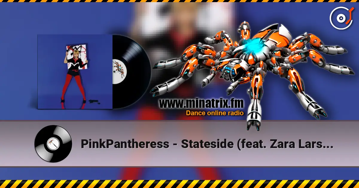 PinkPantheress - Stateside (feat. Zara Larsson) 在线收听高音质 | Minatrix.FM