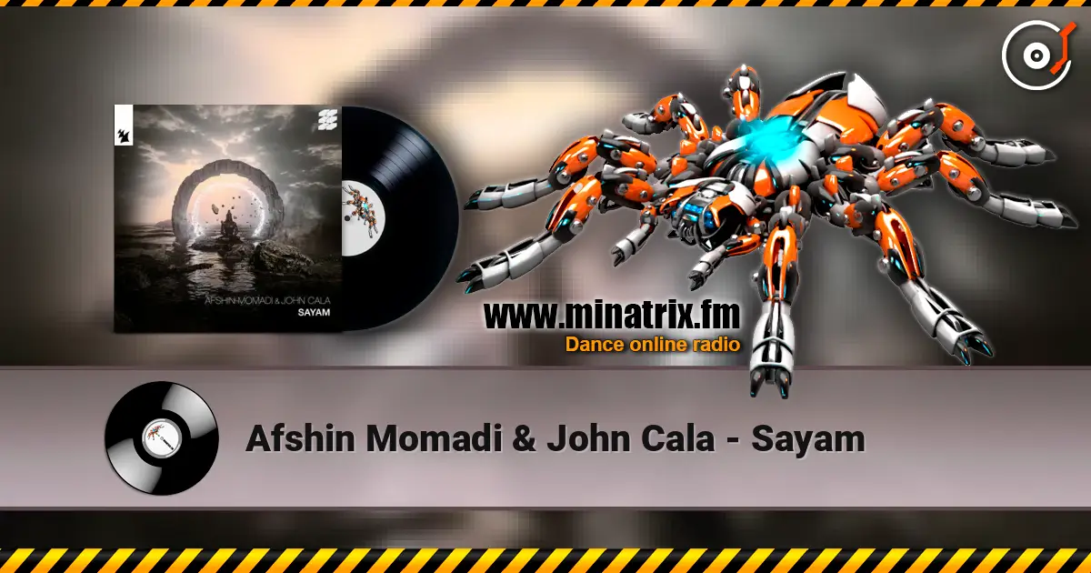 Afshin Momadi & John Cala - Sayam слушать онлайн в высоком качестве | Minatrix.FM